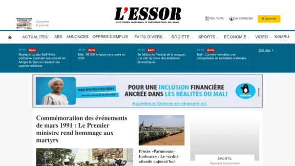 Captura de L’Essor