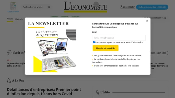 Captura de L’Economiste