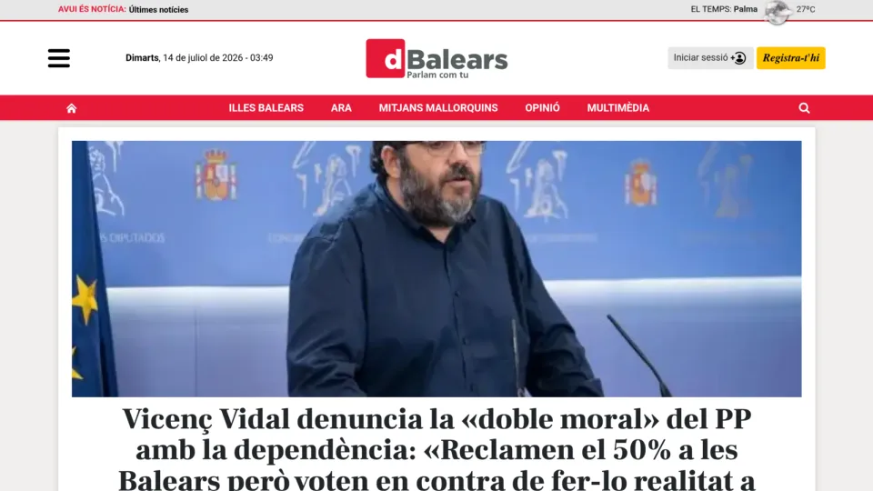 Captura de dBalears