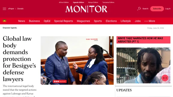 Captura de Daily Monitor