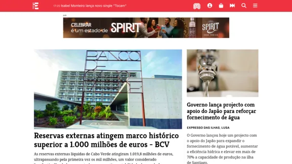 Captura de Expresso das Ilhas