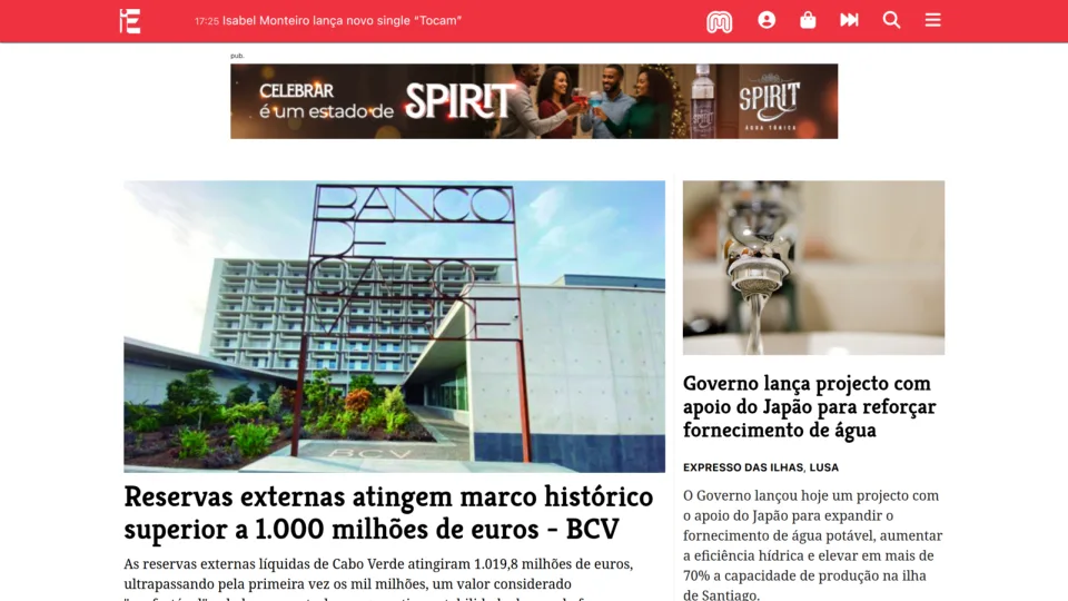 Captura de Expresso das Ilhas