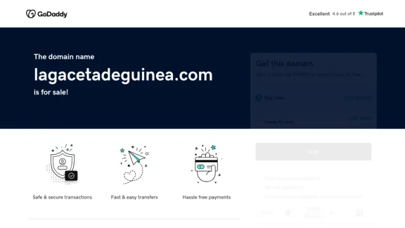 Captura de La Gaceta de Guinea