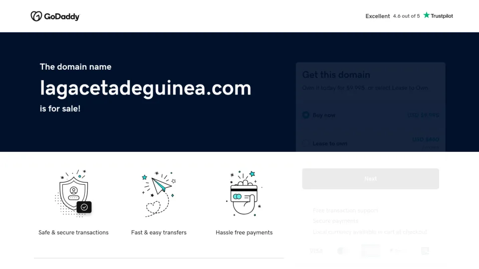 Captura de La Gaceta de Guinea