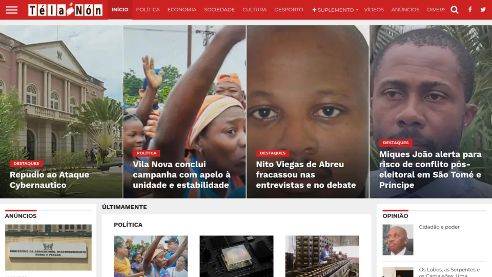 Captura de Téla Nón