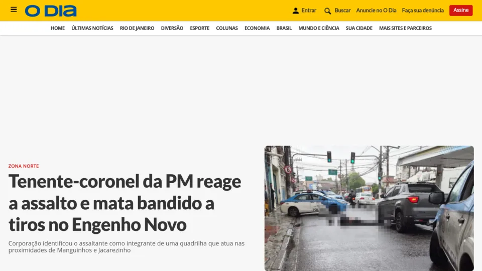 Captura de O Dia