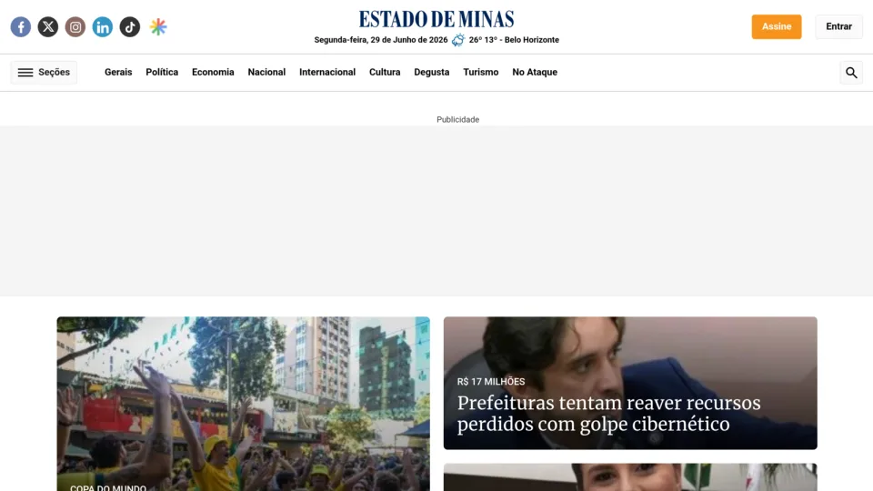 Captura de Estado de Minas