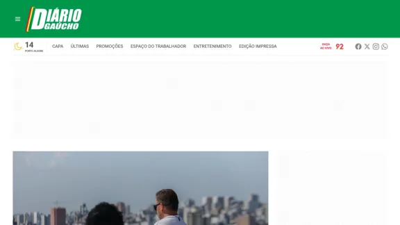 Captura de Diário Gaúcho