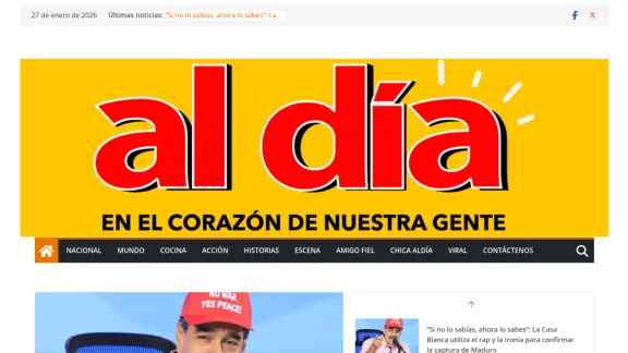 Captura de Al día