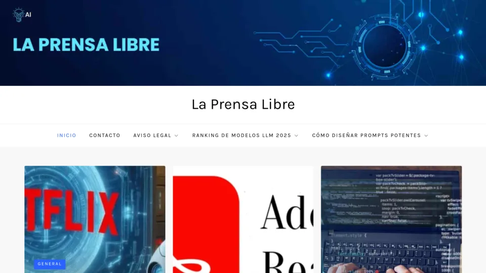 Captura de La Prensa Libre