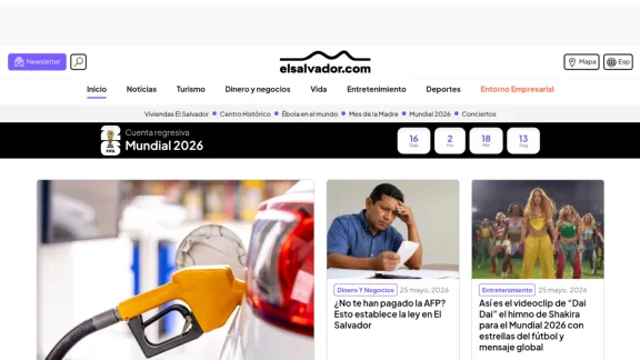 Captura de El Salvador