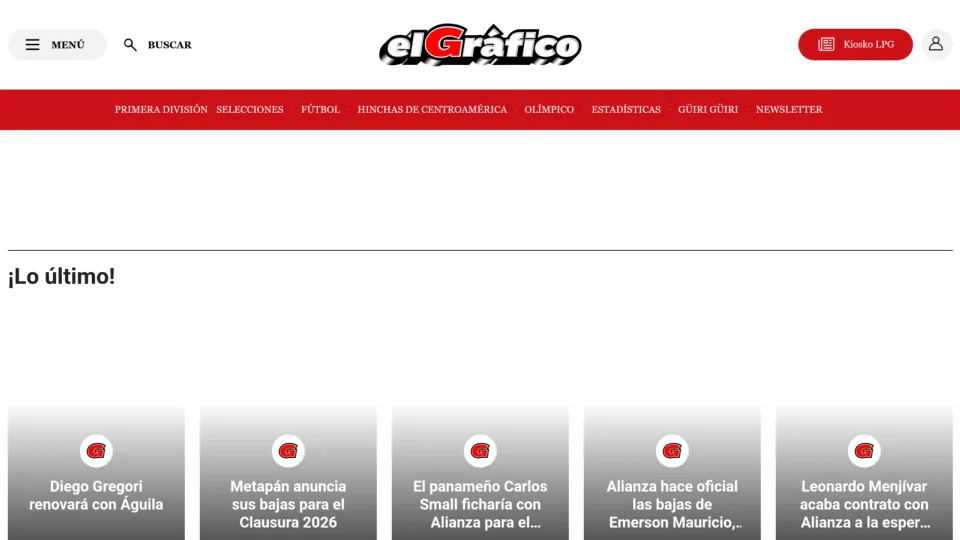Captura de El Gráfico