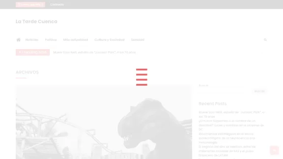 Captura de La Tarde