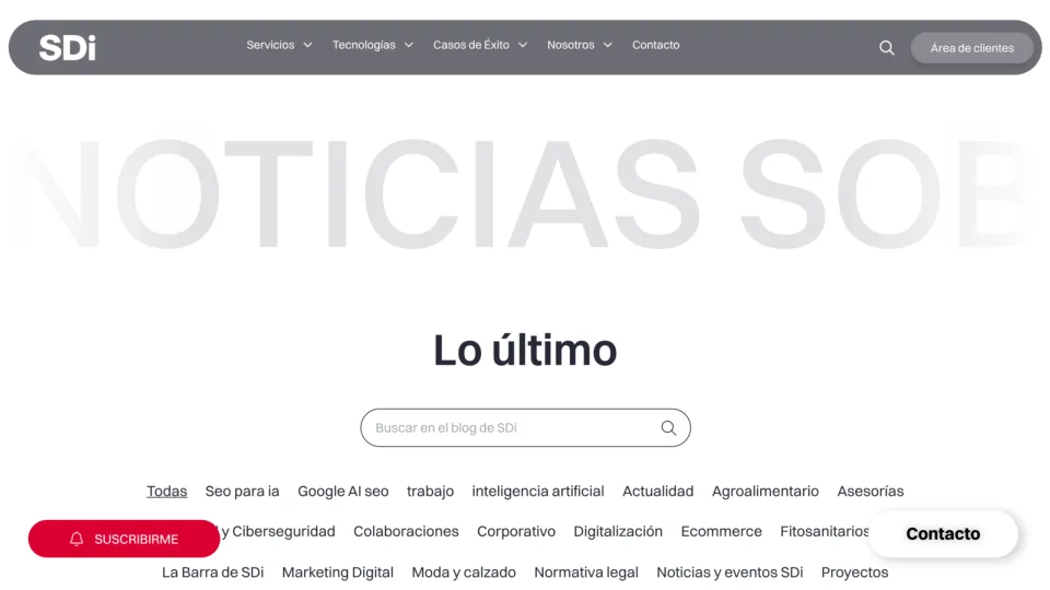 Captura de Noticias de La Rioja
