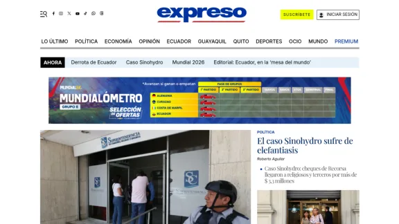 Captura de Expreso
