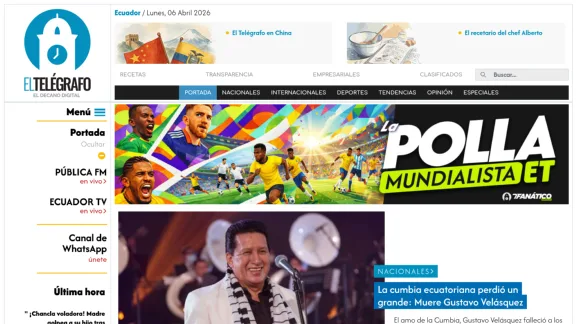 Captura de El Telégrafo