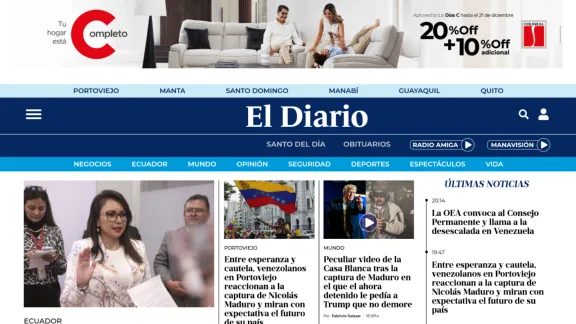 Captura de El Diario