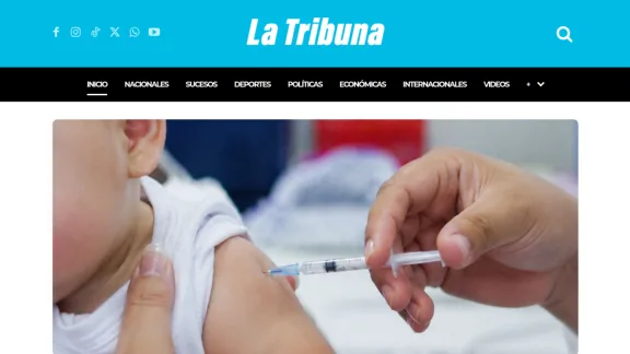 Captura de La Tribuna