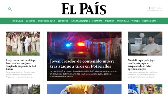 Captura de El País