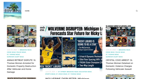 Captura de VI Free Press