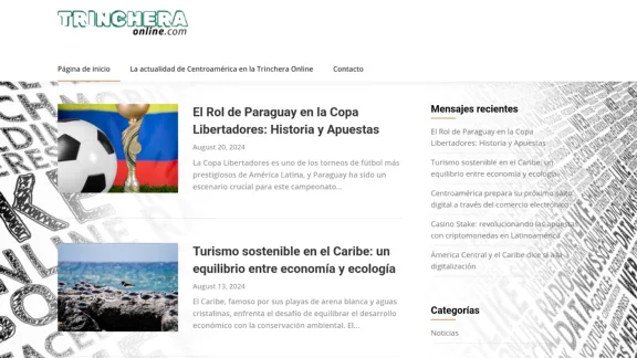 Captura de Trinchera de la Noticia