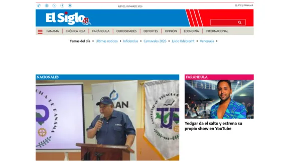 Captura de El Siglo