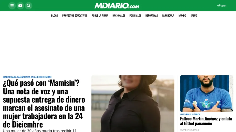 Captura de Mi Diario