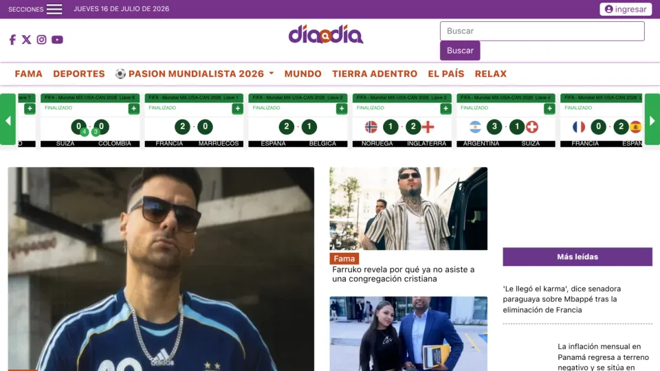Captura de Día a Día