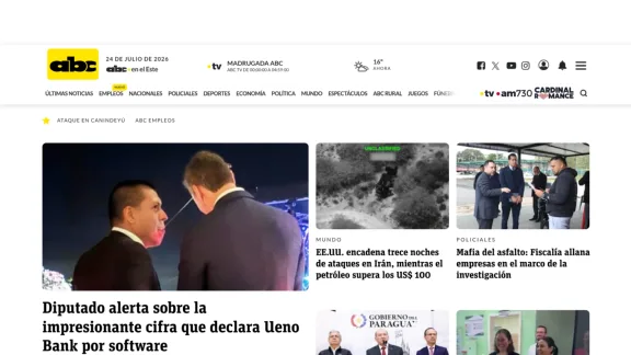 Captura de ABC