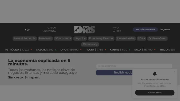 Captura de 5 días