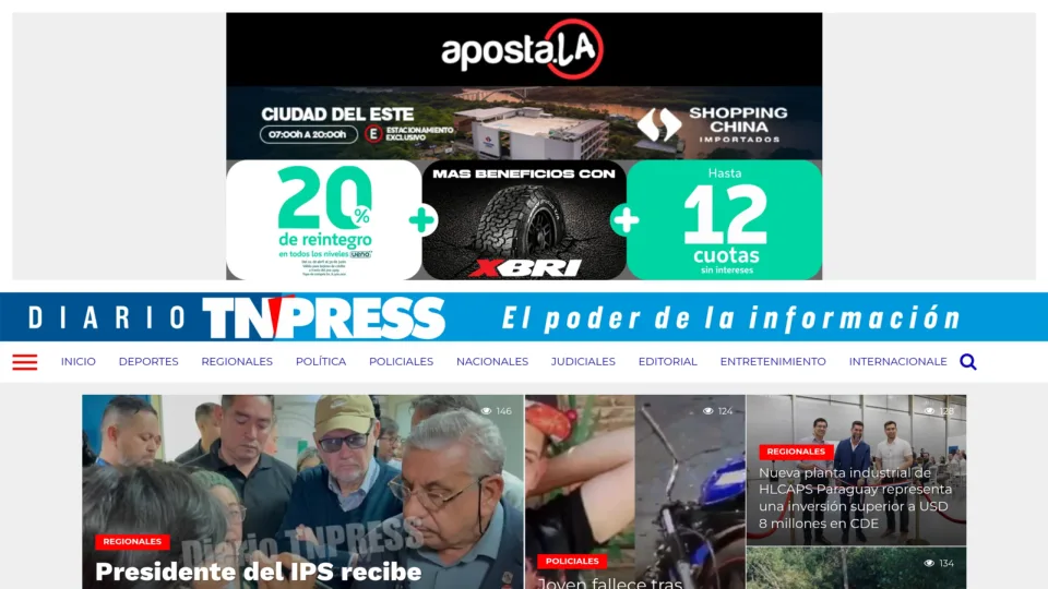 Captura de TNPRESS