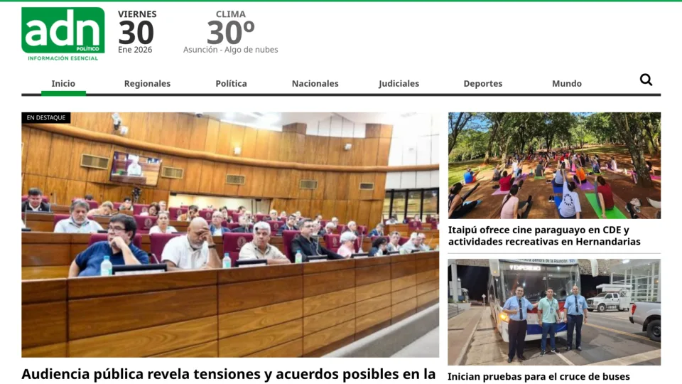 Captura de ADN Paraguayo