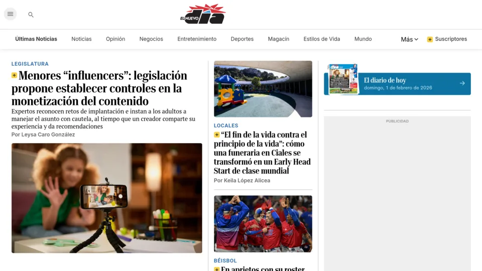 Captura de El Nuevo Día