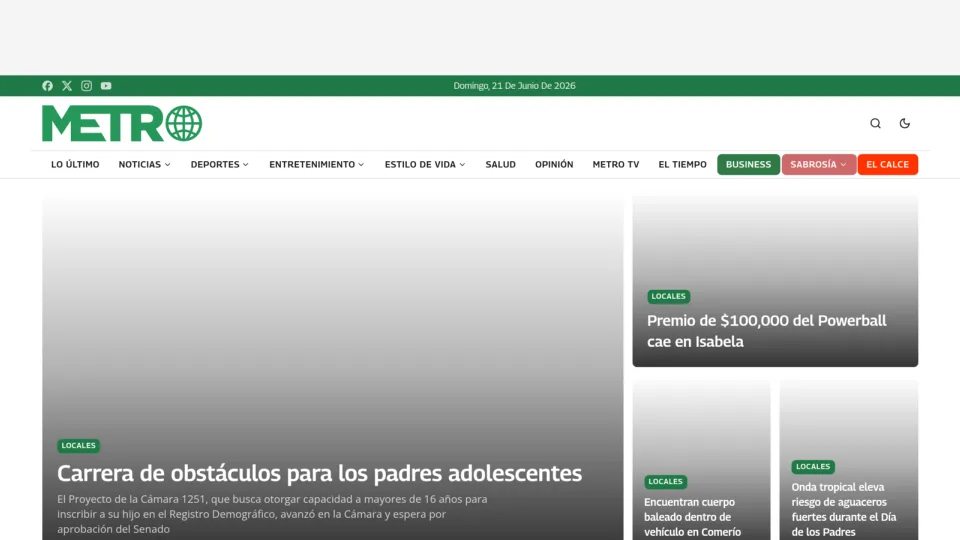 Captura de Metro