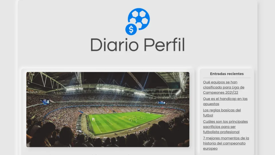 Captura de Perfil