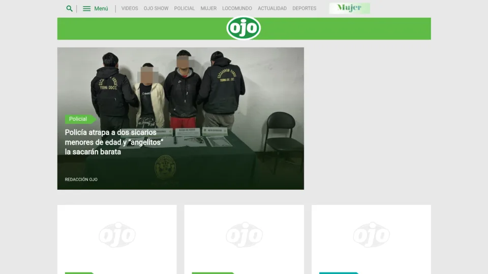 Captura de Ojo
