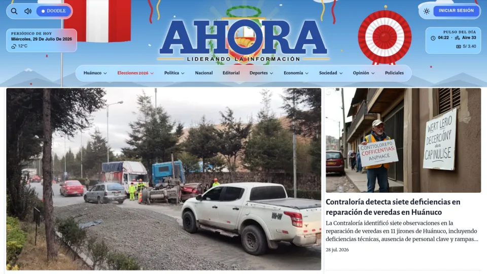 Captura de Ahora