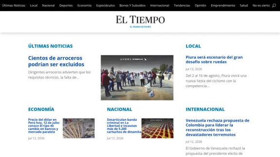 Captura de El Tiempo
