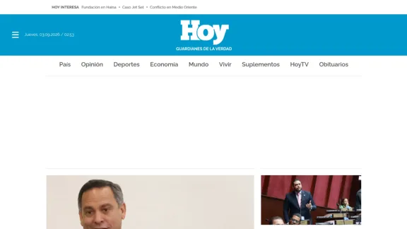 Captura de Hoy