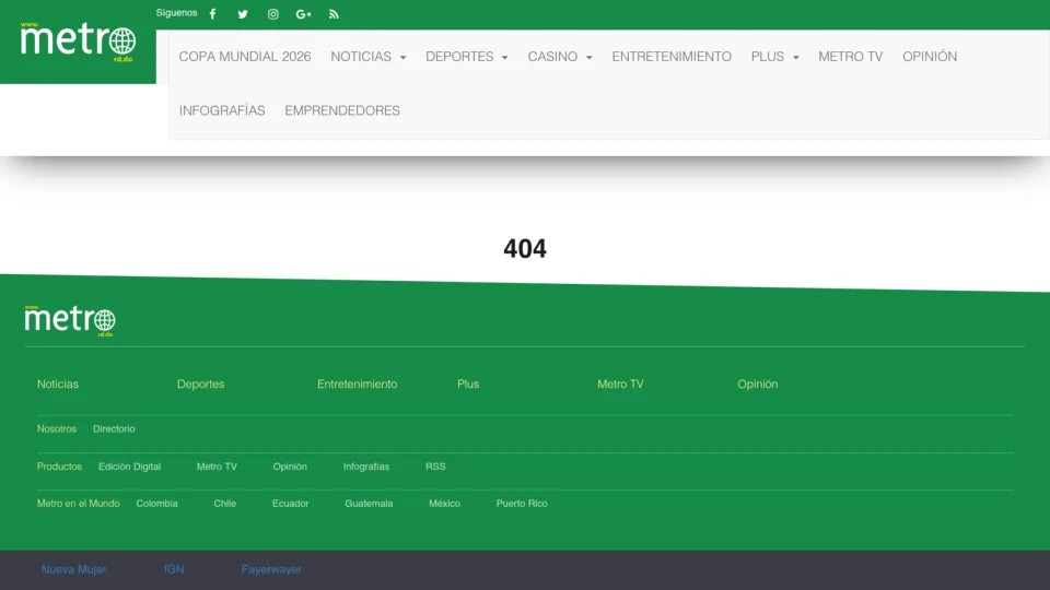 Captura de Metro