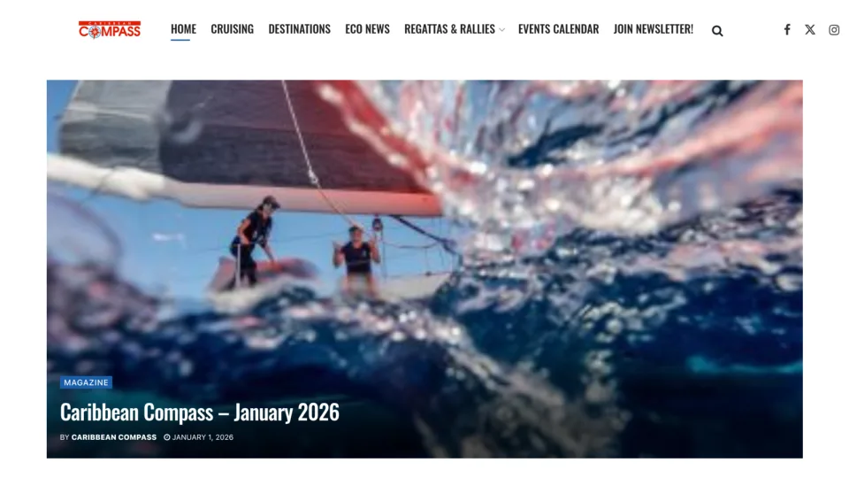 Captura de Caribbean Compass
