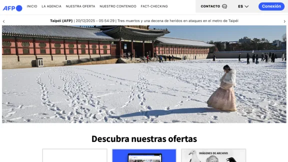Captura de Agence France-Presse