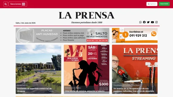 Captura de La Prensa