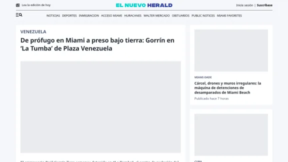 Captura de El Nuevo Herald