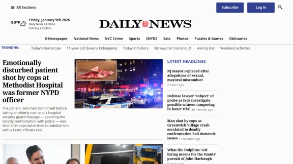 Captura de Daily News