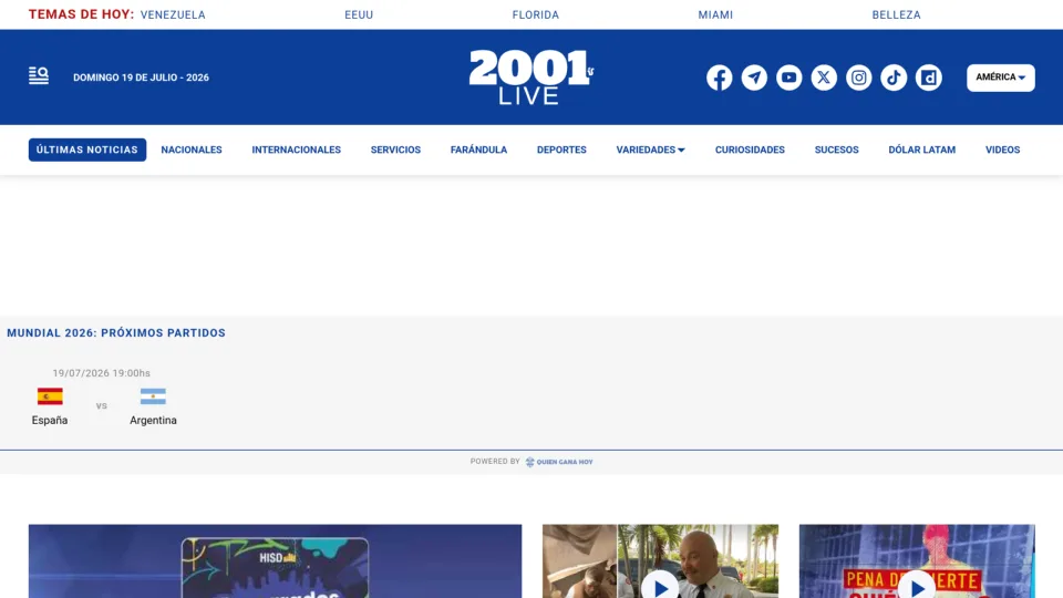 Captura de 2001