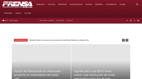 Captura de Nueva Prensa Digital