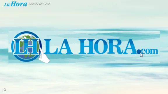 Captura de La Hora