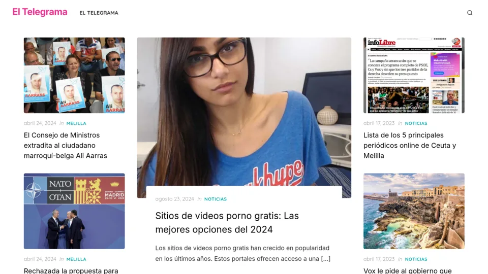 Captura de El Telegrama
