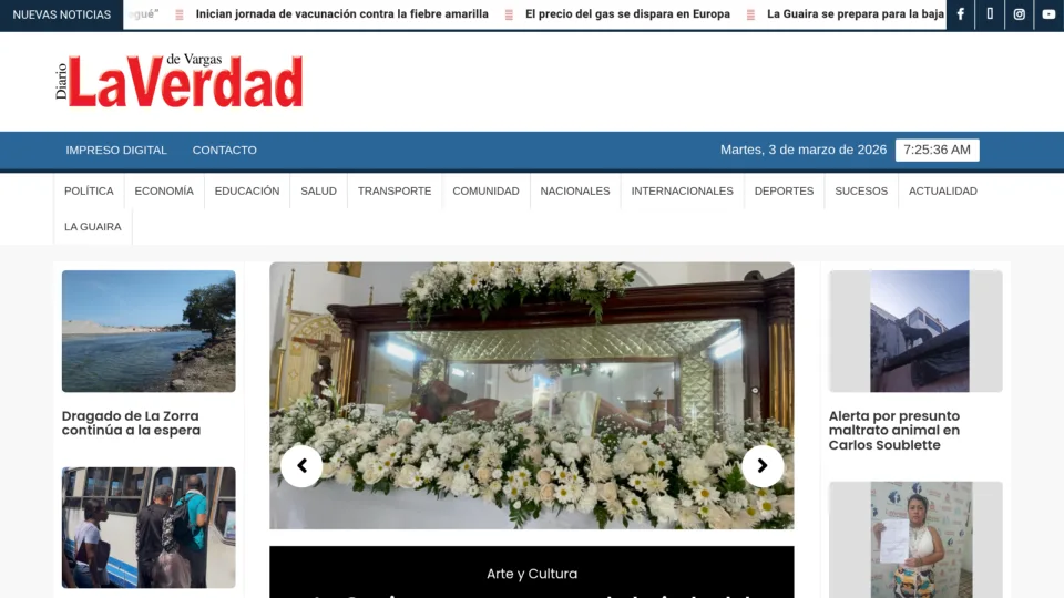 Captura de La Verdad de Vargas